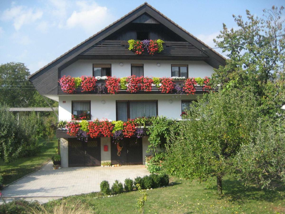 Apartma Unica Bled Kültér fotó